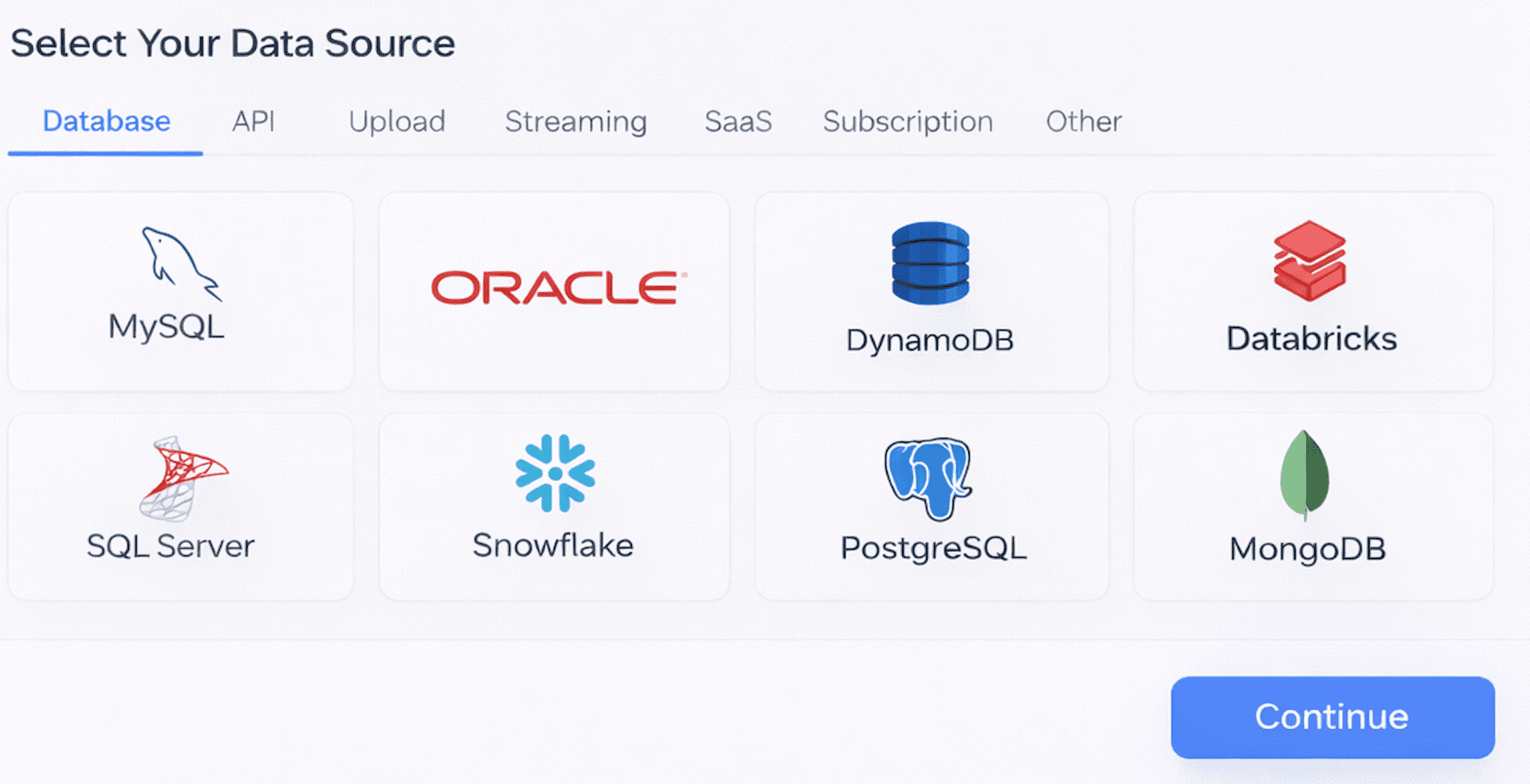 Connect Your Sources