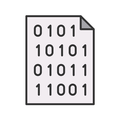 Binary logo
